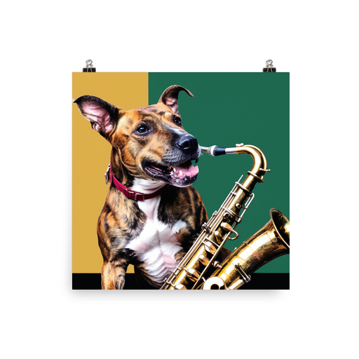 PugMug Custom Tony Hawk Poster