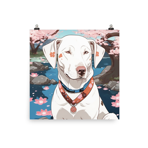 PugMug Custom Penny Poster