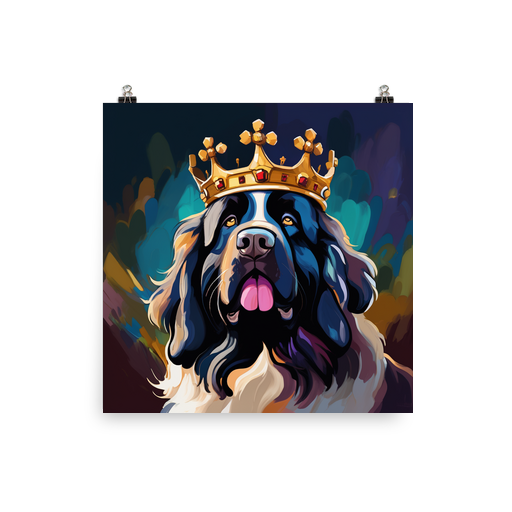 PugMug Custom Newfoundland Poster