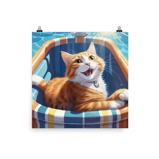 PugMug Custom Jack Jack Poster