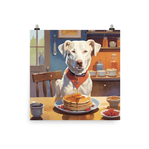 PugMug Custom Penny Poster