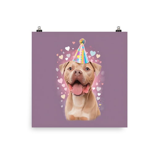 PugMug Custom squishmallow Poster