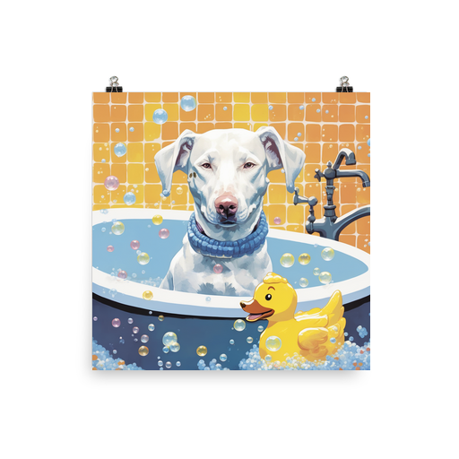 PugMug Custom Penny Poster