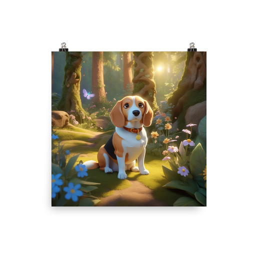 PugMug Custom Munchkin Poster