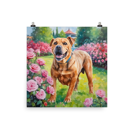 PugMug Custom Halina Poster