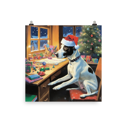 PugMug Custom Penny Poster