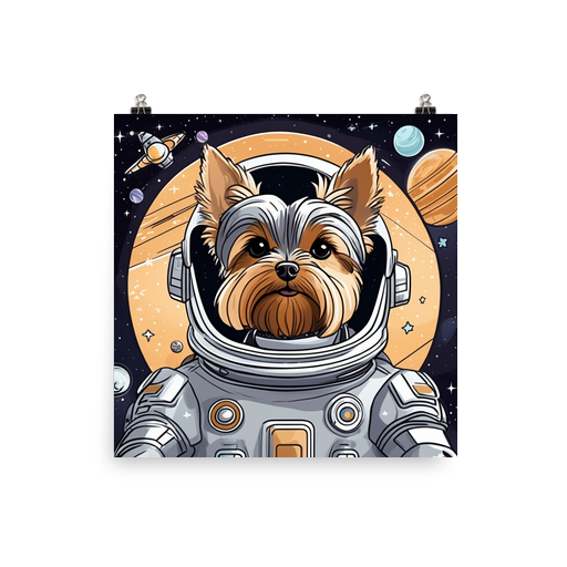 PugMug Custom Yorkshire Terrier Poster