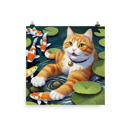 PugMug Custom Jack Jack Poster