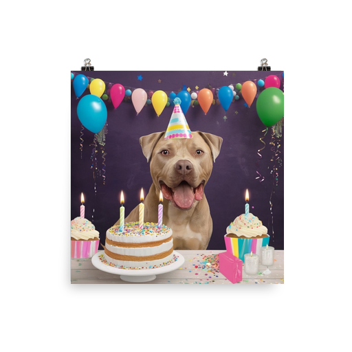 PugMug Custom squishmallow Poster