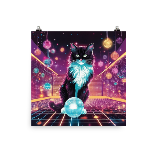 PugMug Custom Peerie Poster