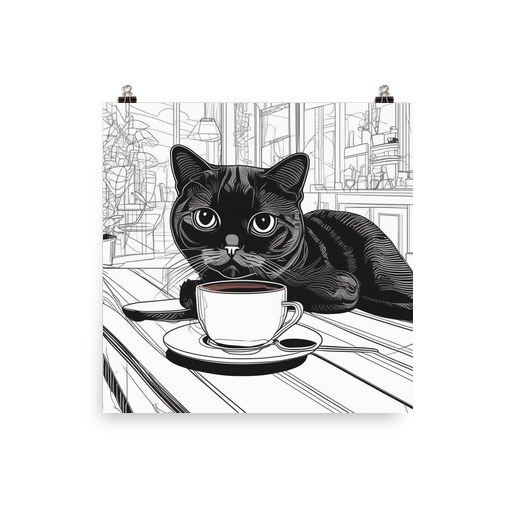 PugMug Custom Pet Poster