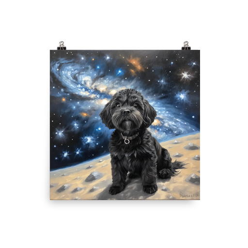 PugMug Custom Lily Poster