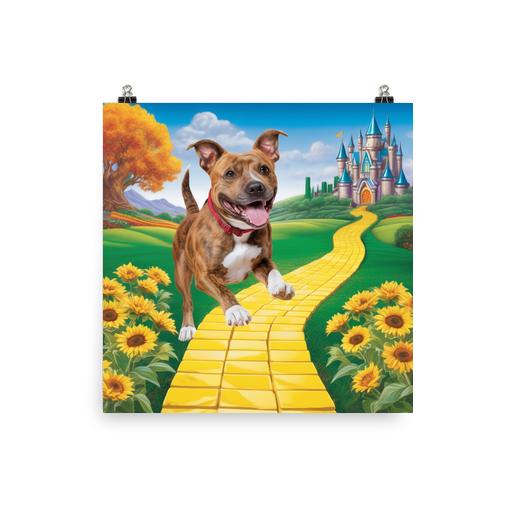 PugMug Custom Tony Hawk Poster