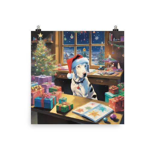 PugMug Custom Penny Poster