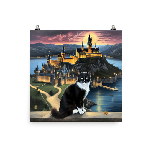 PugMug Custom Peerie Poster