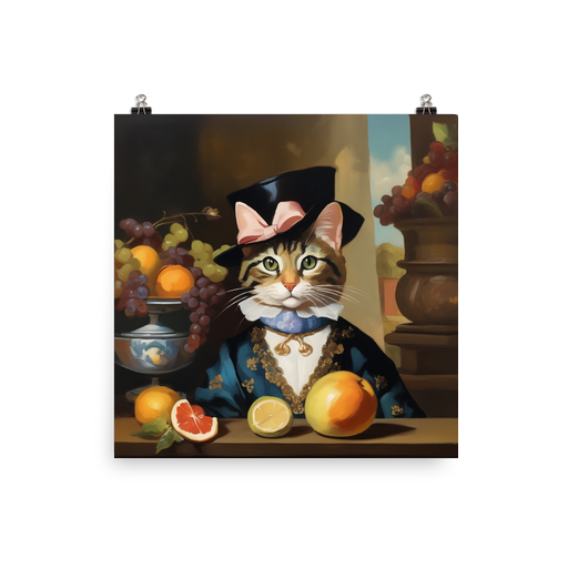 PugMug Custom Pet Poster