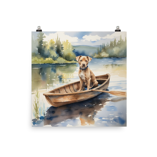 PugMug Custom squishmallow Poster