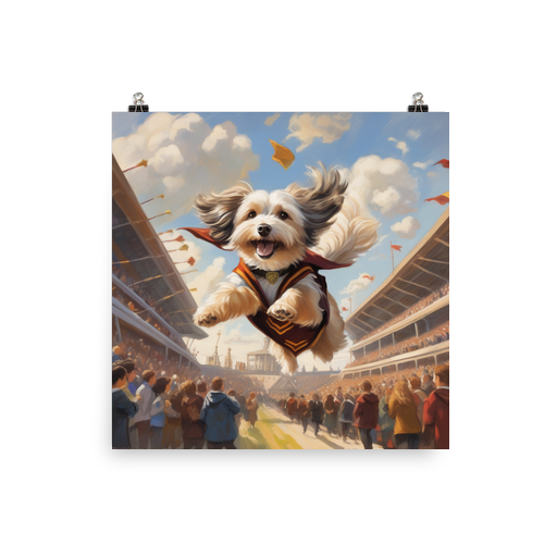 PugMug Custom Tan Havanese Dog Poster