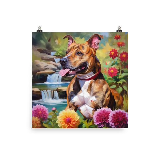 PugMug Custom Tony Hawk Poster