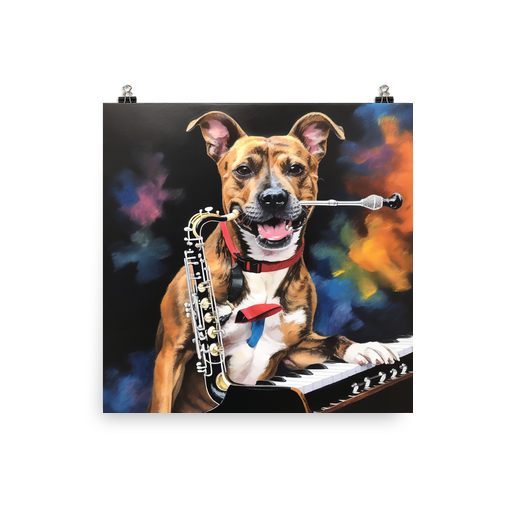 PugMug Custom Tony Hawk Poster