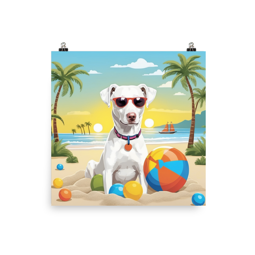 PugMug Custom Penny Poster