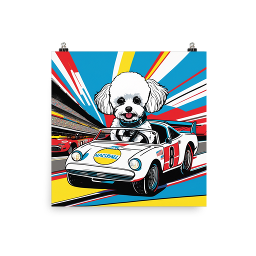 PugMug Custom Bichons Frise Poster