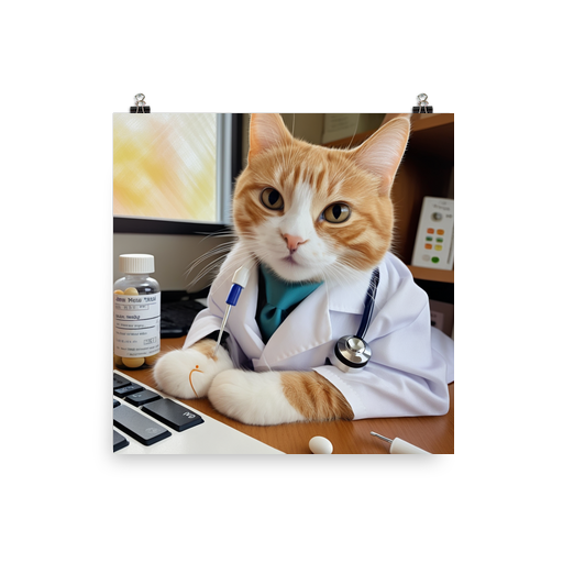 PugMug Custom Jack Jack Poster