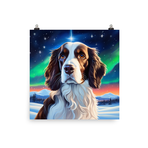 PugMug Custom English Springer Spaniel Poster