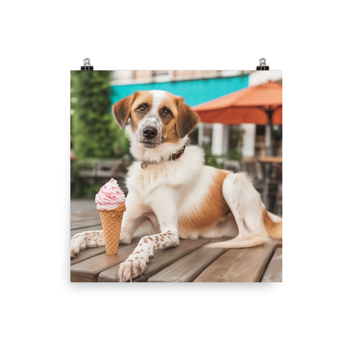 PugMug Custom Hazim Poster