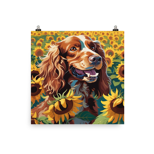 PugMug Custom Cocker Spaniel Poster