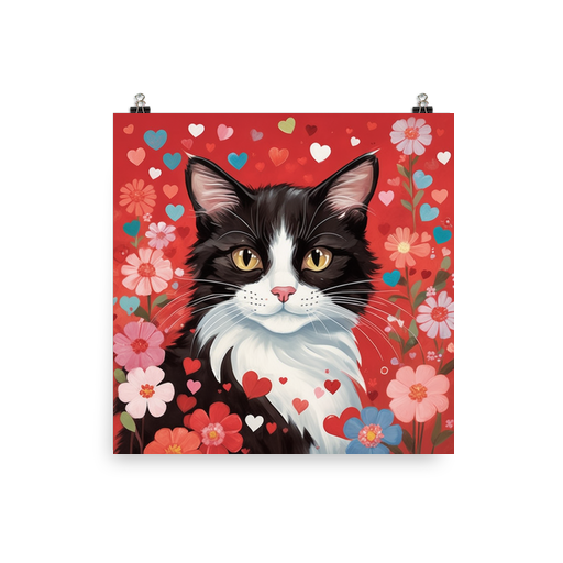 PugMug Custom Peerie Poster