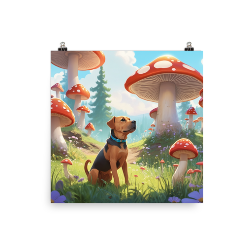 PugMug Custom Halina Poster