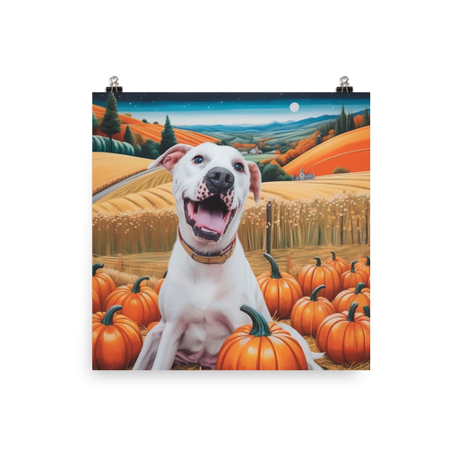 PugMug Custom Melody Poster