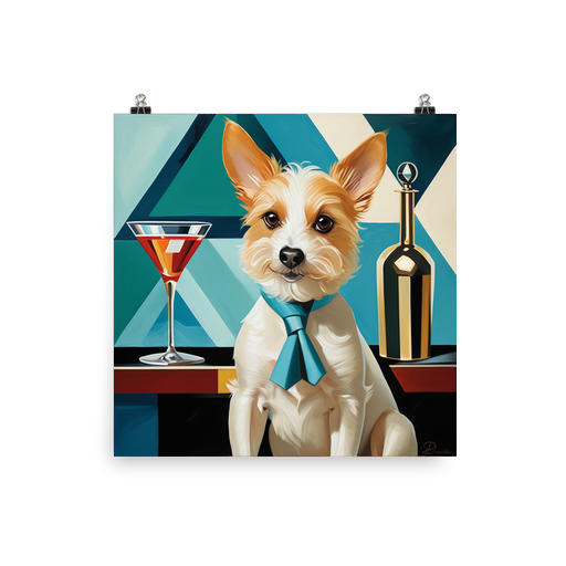 PugMug Custom Luna Poster