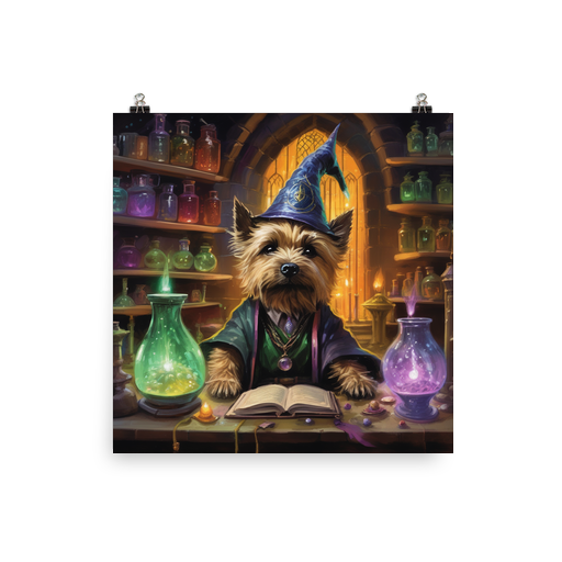 PugMug Custom Cairn Terrier Poster