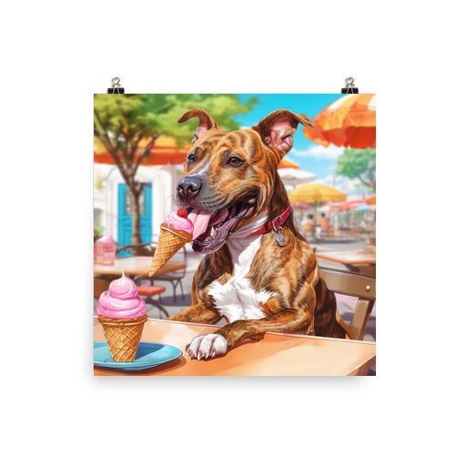 PugMug Custom Tony Hawk Poster