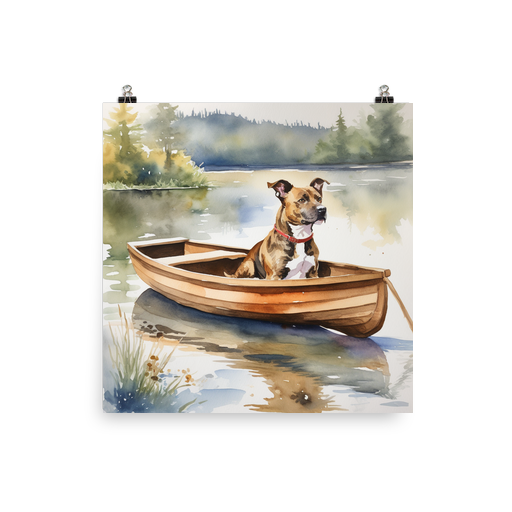 PugMug Custom Tony Hawk Poster