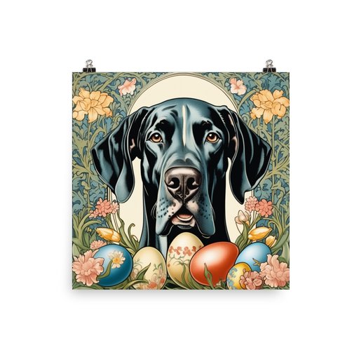 PugMug Custom Great Dane Poster