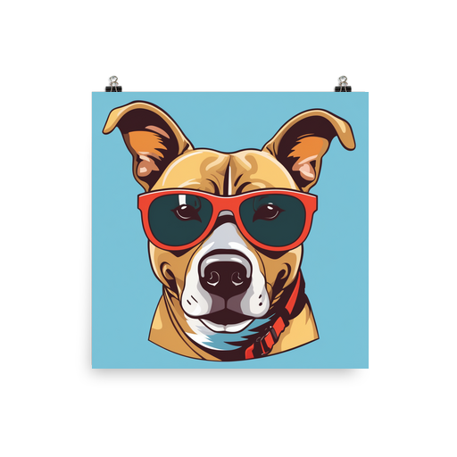 PugMug Custom Tony Hawk Poster