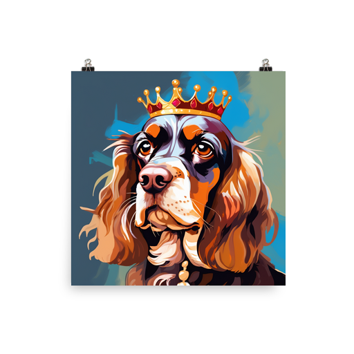 PugMug Custom English Cocker Spaniel Poster