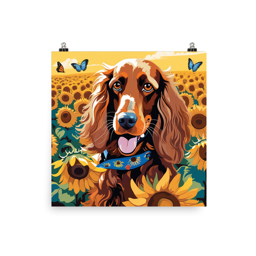 PugMug Custom Cocker Spaniel Poster