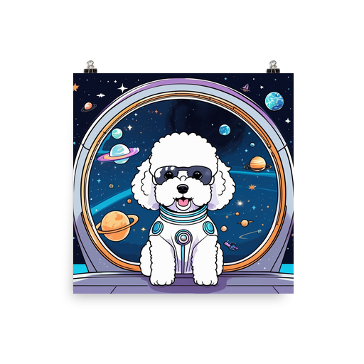 PugMug Custom Bichons Frise Poster