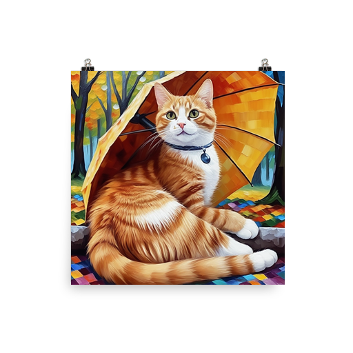 PugMug Custom Jack Jack Poster