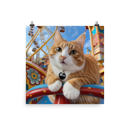 PugMug Custom Jack Jack Poster