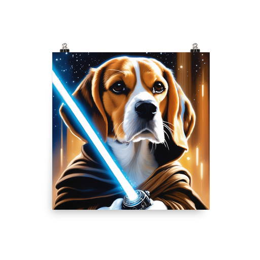 PugMug Custom Beagle Poster