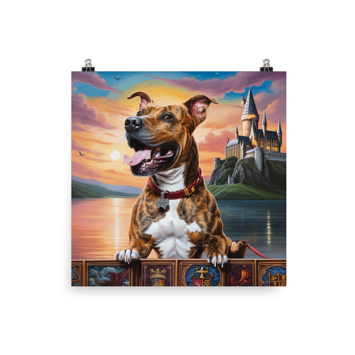 PugMug Custom Tony Hawk Poster