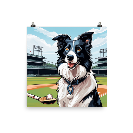 PugMug Custom Border Collie Poster