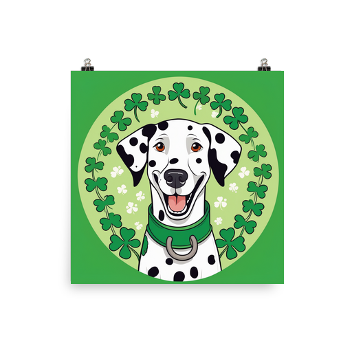 PugMug Custom Dalmatian Poster