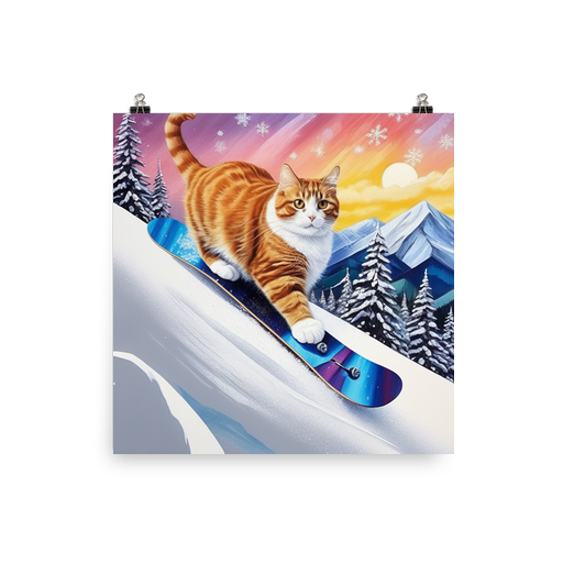 PugMug Custom Jack Jack Poster