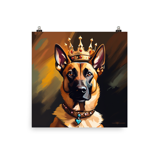 PugMug Custom Belgian Malinois Poster